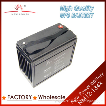 12V 134ah VRLA /SLA Battery for UPS (NM12-134X)